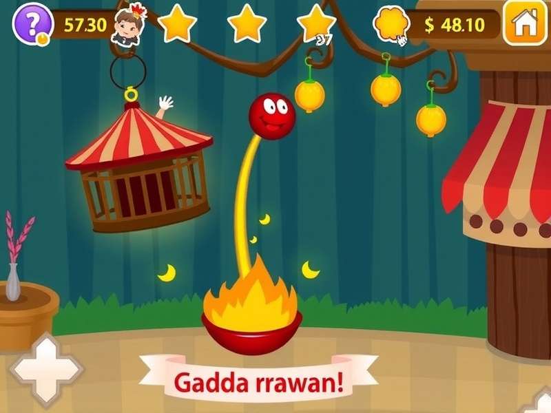 Hot Kachori Mobile Game Screenshot